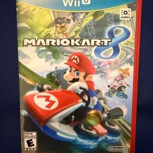 Nintendo Mario Kart 8 Red Edition Video Game